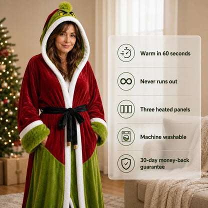 Heated Wearable Blanket