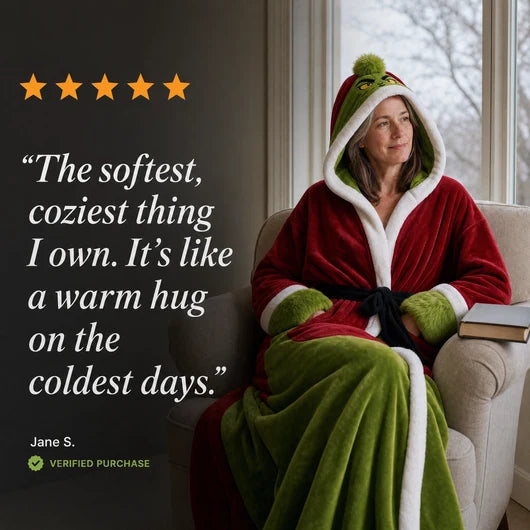 Heated Wearable Blanket